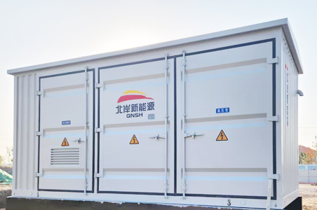 金昌预制舱式智能化变电站