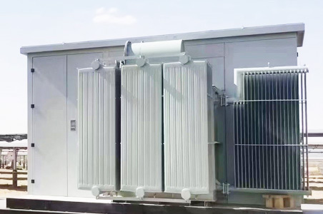 金昌风力/光伏变电站