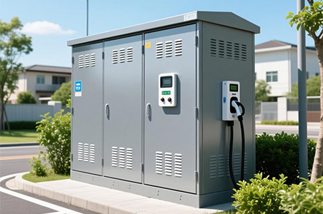 金昌充电桩箱式变电站